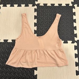 Pacsun me too we essential top basic tank in size small NWT